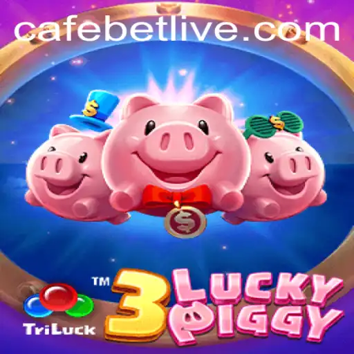 Discover the Thrills of 3LUCKYPIGGY at Cafe.bet